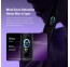 Xiaomi Oclean X Pro išmanus ultragarsis elektrinis dantų šepetėlis purpurinis