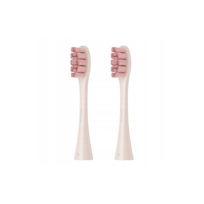 Xiaomi Oclean dantų šepetėlių galvučių komplektas Air2 F1 X pro modeliams antgaliai rožinė