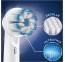 6 Braun OralB Sensitive Clean apvalios keičiamos šepetėlių galvutės