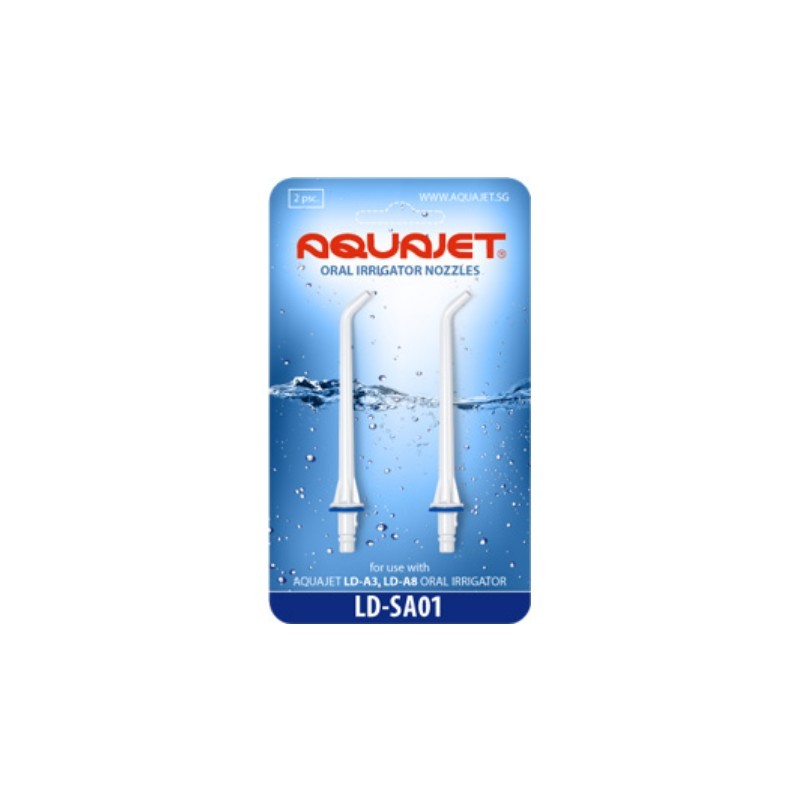 Standartinai antgaliai irigatoriui Aquajet LD-SA01