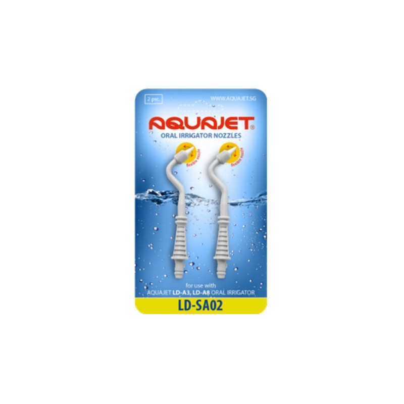 Lankstūs antgaliai irigatoriui Aquajet LD-SA02