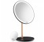 Kostlich makiažo veidrodis – įkraunamas LED stalinis kosmetinis veidrodis