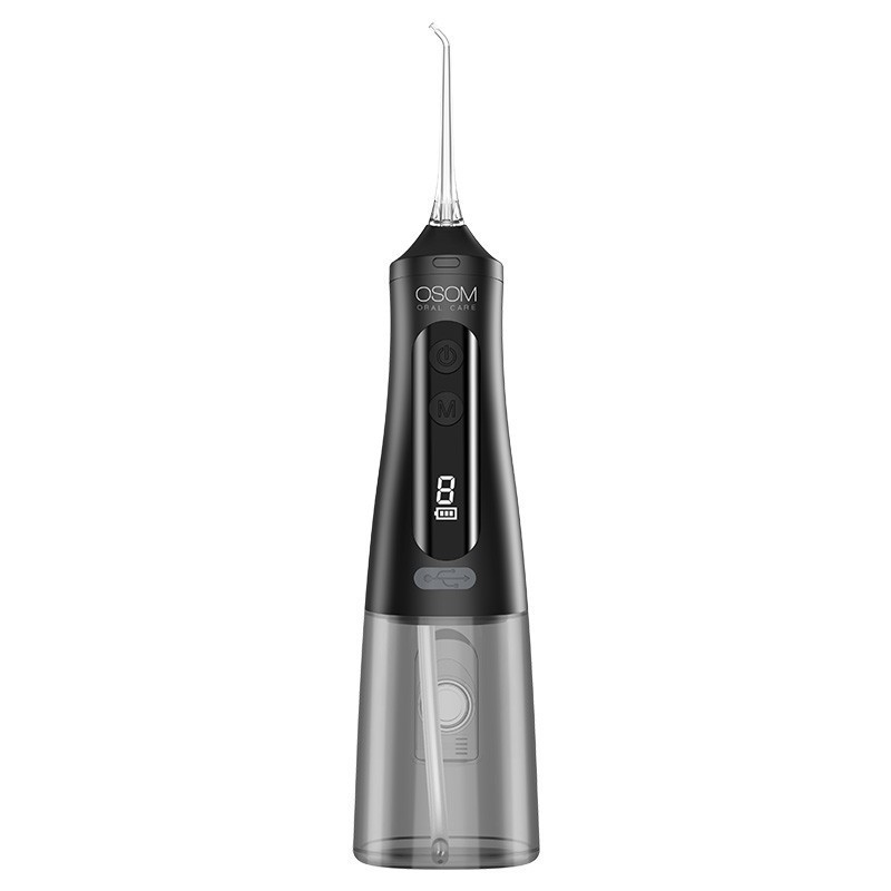 Burnos irigatorius OSOM Oral Care OSOMORAL131BL juodas