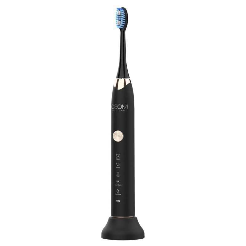 Įkraunamas dantų šepetėlis OSOM Oral Care Sonic OSOMORALT7BL juodas Įkraunamas dantų šepetėlis OSOM Oral Care Sonic OSOMORALT7BL juodas