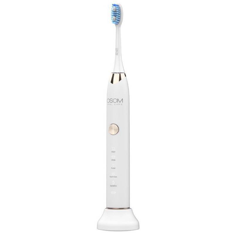 Įkraunamas dantų šepetėlis OSOM Oral Care Sonic OSOMORALT7WH baltas