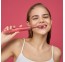 Elektrinis dantų šepetėlis OSOM Oral Care Sonic OSOMORALT40ROSE raudonas su veido valymo antgaliu