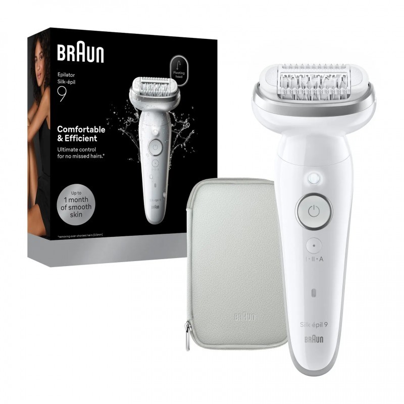 Epiliatorius BRAUN SES9000 SES9-000 Silk epil 9 naujas modelis Epiliatorius BRAUN SES9000 SES9-000 Silk epil 9 naujas modelis